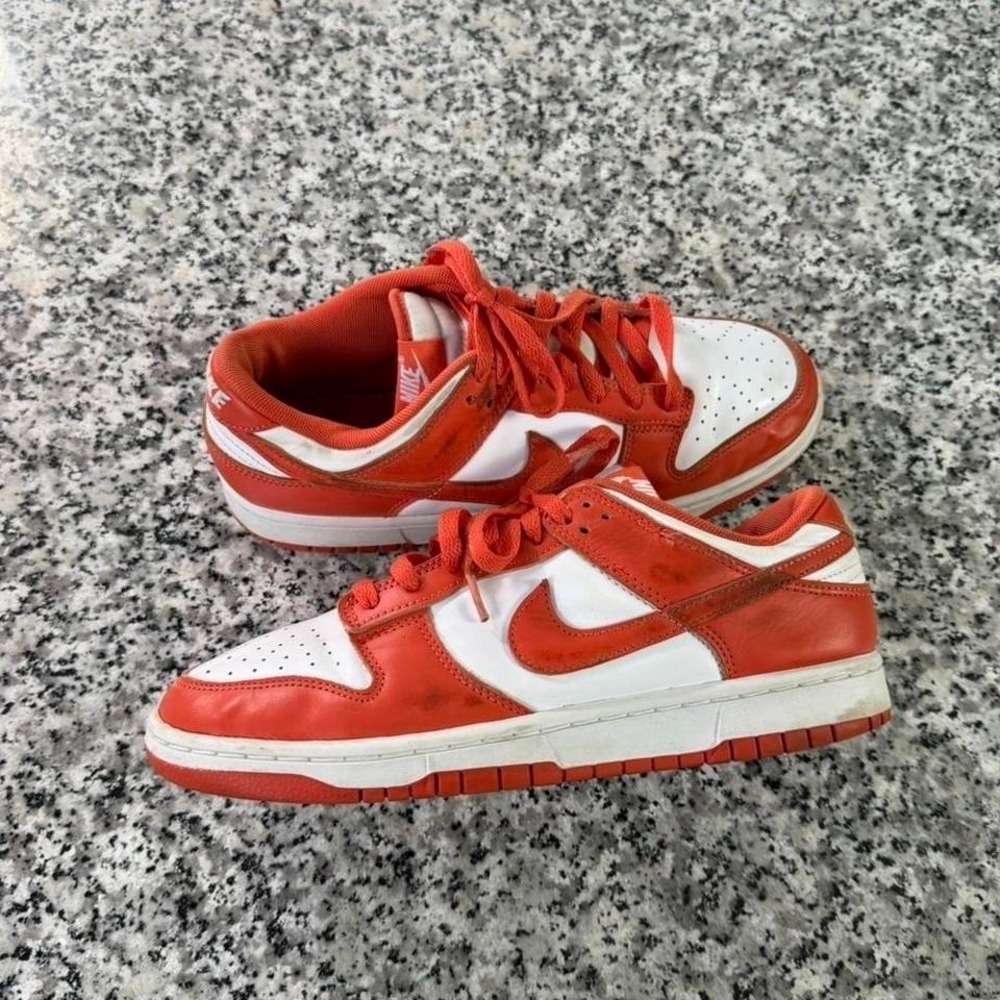 Nike Dunk Low Orange Retro Cosmic Sneaker Shoe M9 DV0833